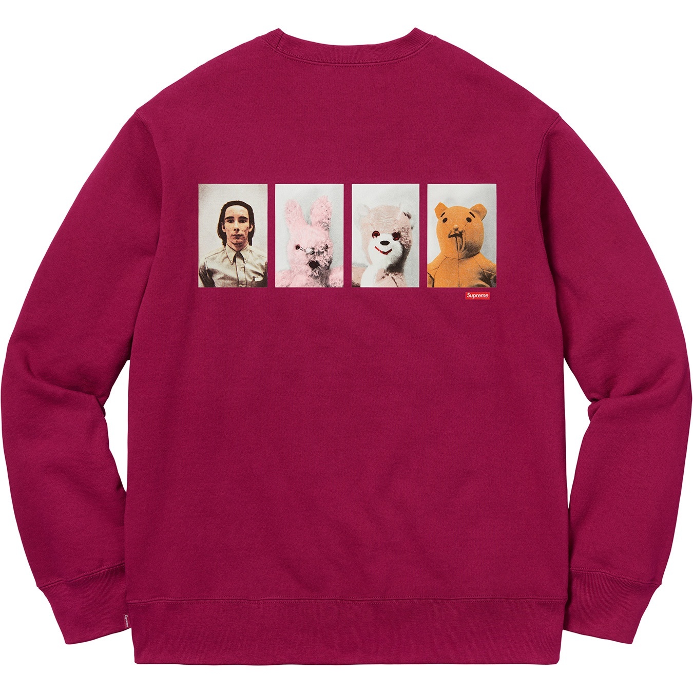 Mike Kelley/Supreme Ahh…Youth! Crewneck Sweatshirt view 11
